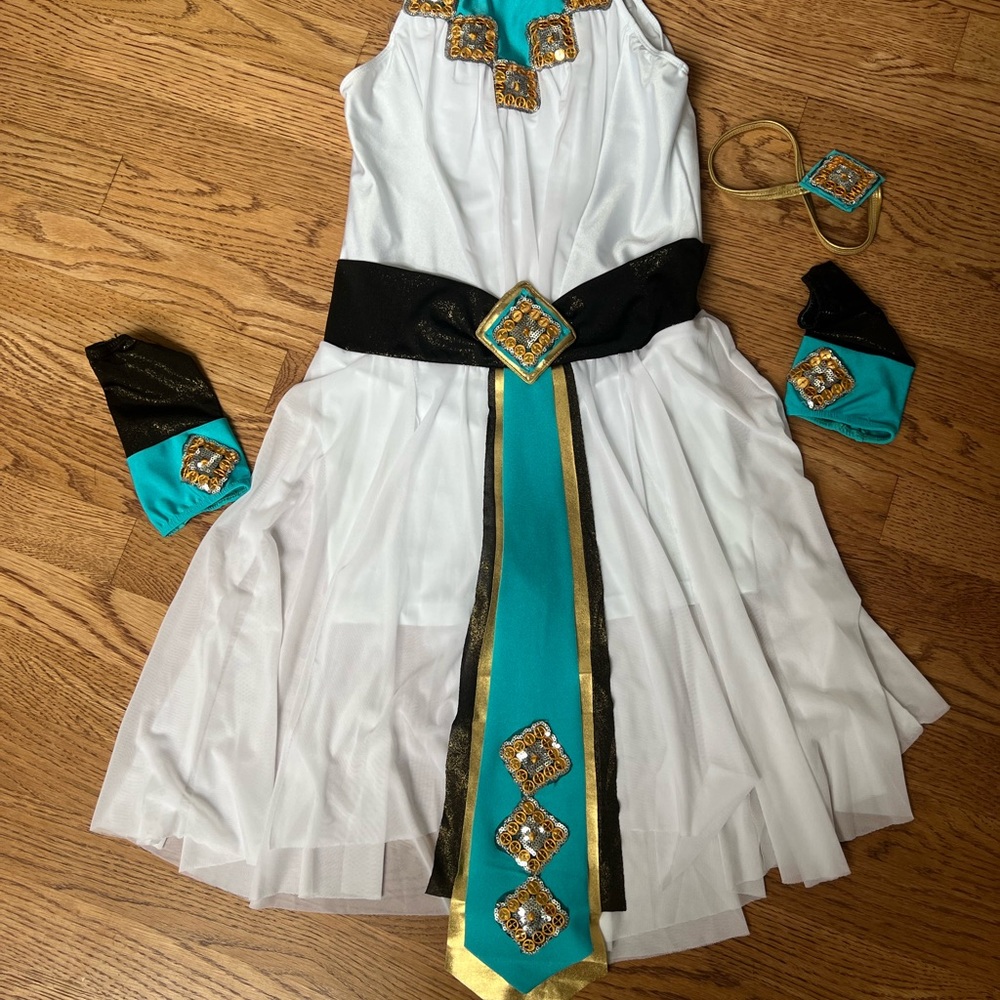 Revolution Dancewear "Walk Like an Egyptian" Costume - Child XL Style RC114987